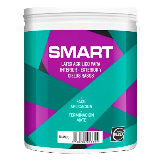 Pintura Látex Interior/exterior Antihongo 3,6l Elbex G P