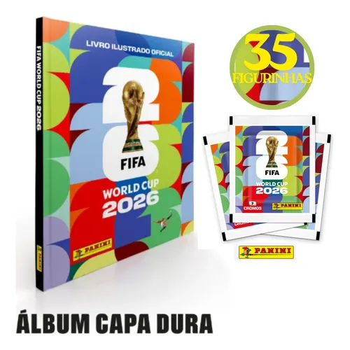 212MAG 10冊セット Kit Album Copa Do Mundo 2026 Capa Dura + 70 Figurinhas - 10