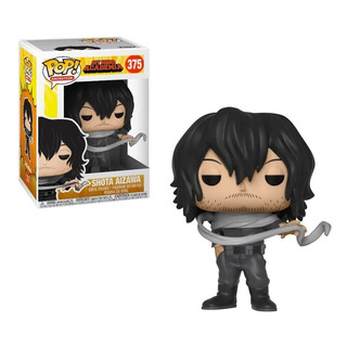 Boneco Pop Funko My Hero Academia Shota Aizawa #375 Boneco Pop Funko My Hero Academia Shota Aizawa #375