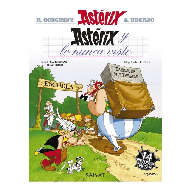 Libro: Astérix Y Lo Nunca Visto. Goscinny, René. Salvat