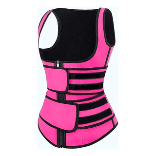 Cinturon Para Pesas Mujer Faja Reductora Con Doble Strap Cinturon Para Pesas Mujer Faja Reductora Con Doble Strap