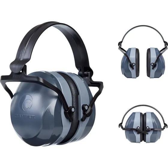 Protetor auricular abafador ruído 26db Camper Confort Plus cor cinza