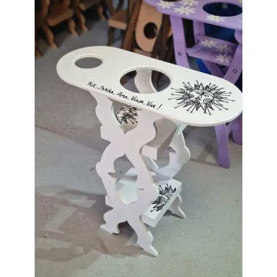 Mesita Para Mate Personalizada