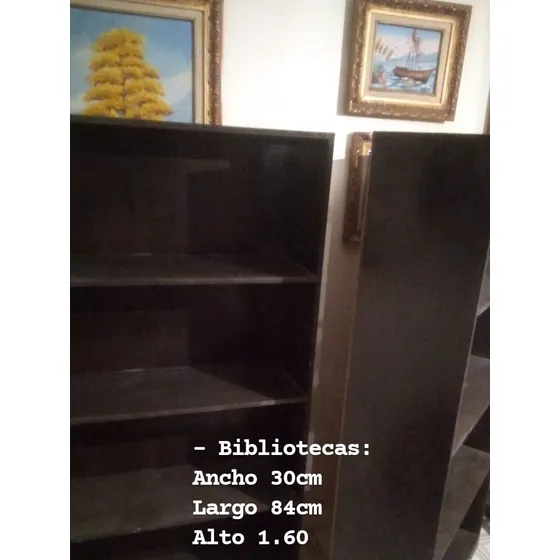 Bibliotecas De Madera