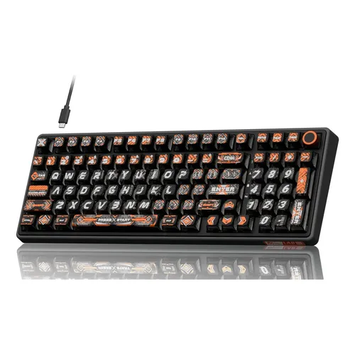 Steelseries キーボードApex Pro Mini Wireless Teclado Gamer SteelSeries Apex Pro Mini Wireless 60% RGB Switch
