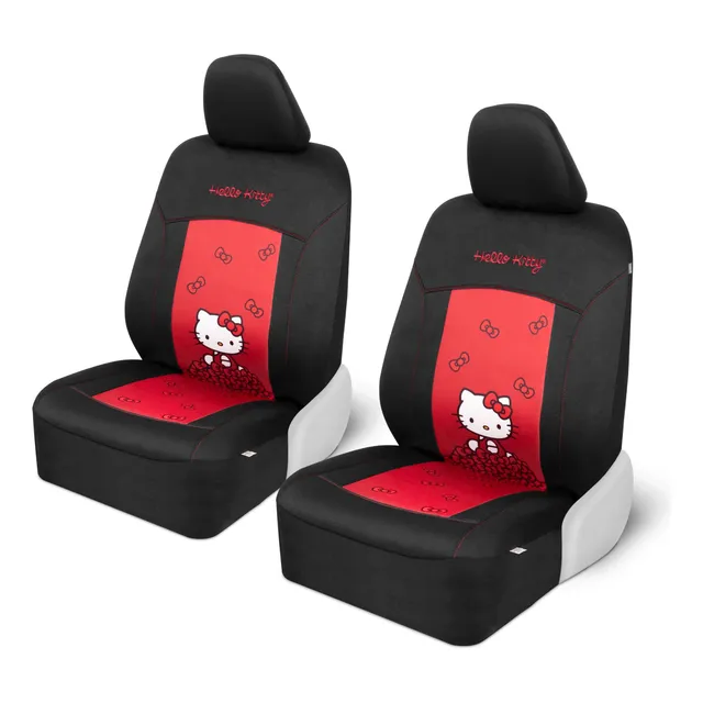 Fundas De Asiento De Coche Carbella Hello Kitty De Poliéster