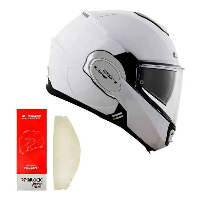 Capacete Ls2 Ff399 Valiant Monocolor Preto Fosco