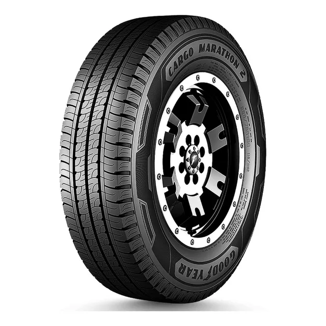 Llanta Lt 195/70 R15 104r A A Goodyear Cargo Marathon 2