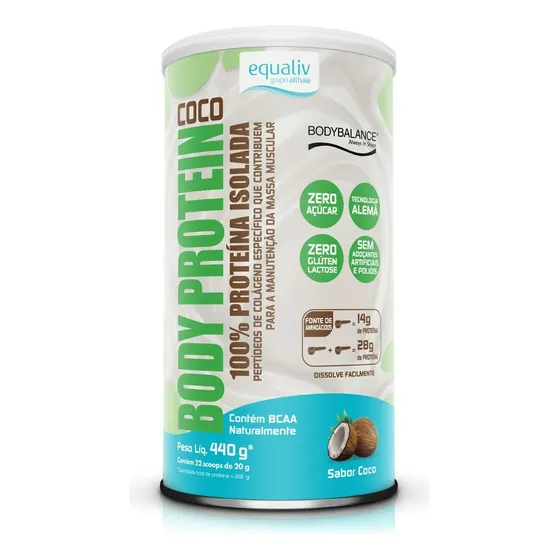 Body Protein Equaliv Lata Todos Os Sabores
