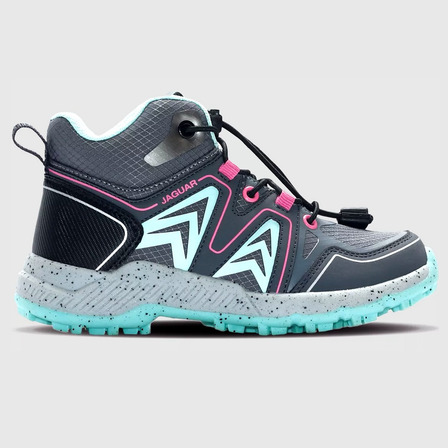 Zapatillas Jaguar Niñas Trekking Livianas Reforzadas #3062 C Zapatillas Jaguar Niñas Trekking Livianas Reforzadas #3062 C