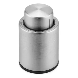 Bomba Tampa Tira Ar Para Garrafa De Vinho Inox Viktwa Bomba Tampa Tira Ar Para Garrafa De Vinho Inox Viktwa