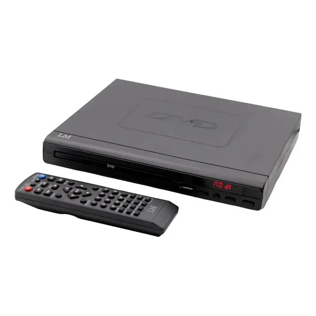 Reproductor Multimedia Dvd Lm | Dvd ±r/rw | Mp3/mp4/jpeg