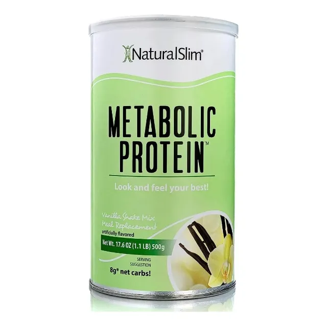 Metabolic Protein Naturalslim - L a $29925