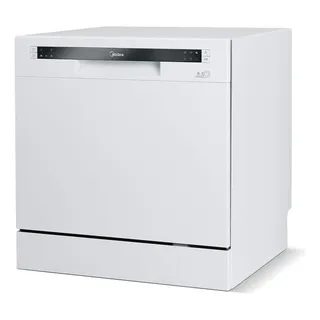 Lava Louças 8 Serviços Midea Cor Branca Cor Branco 127v