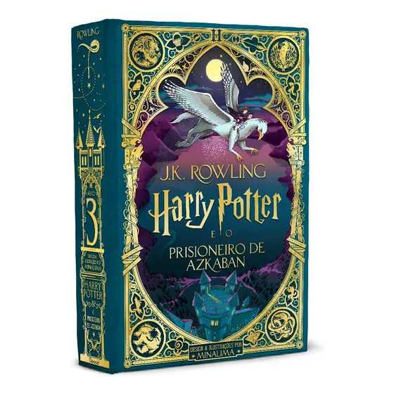 Harry Potter E O Prisioneiro De Azkaban De J.k. Rowling Editora Rocco Capa Dura Edição 1 Em Português 2023