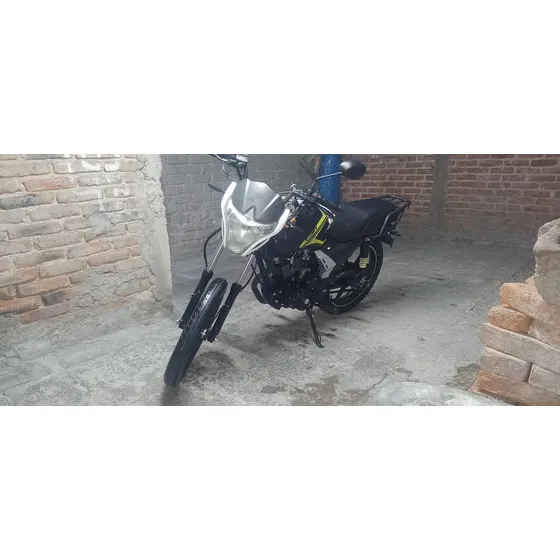 Vento, Rayder 190, Modelo 2023, Color Negro Amarillo