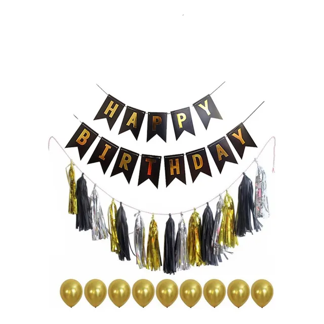Pack De Decoraciones De Cumpleaños 
