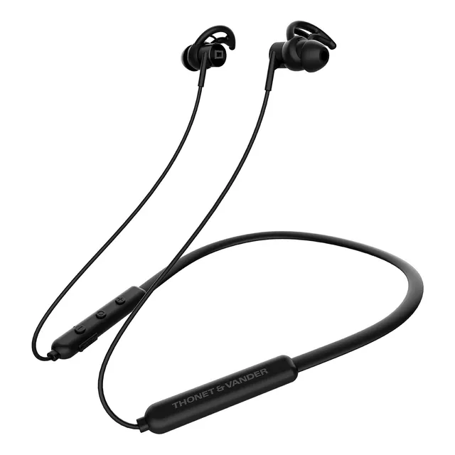 Auricular Vr100 Thonet & Vander Bluetooth- Sport- Microfono Color Negro Color de la luz Nude