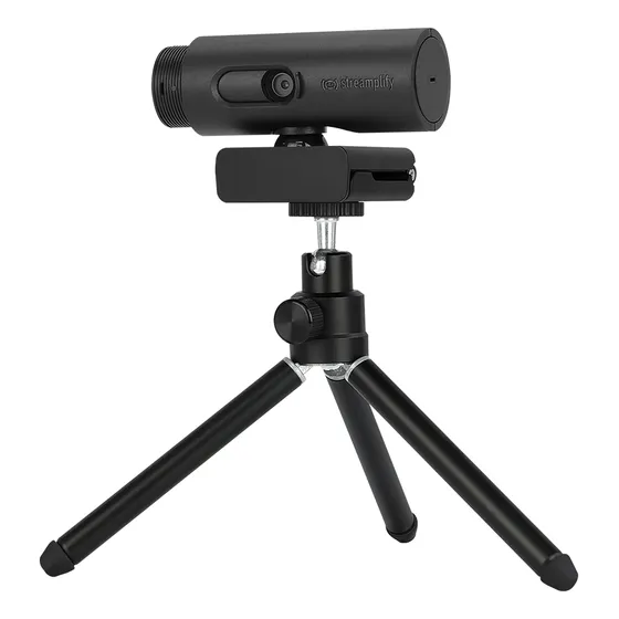 Cámara Web Streamplify Cam Fullhd 1080p 60fps - Negro