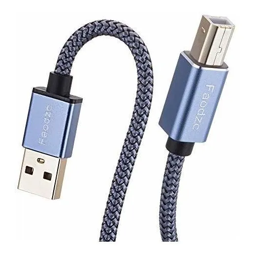 Impresora 25 Pie Largo Usb Para 2.0 Tipo Velocidad Hp Canon