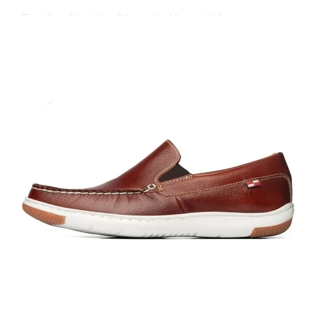 Náutico De Hombre Boating, Modelo X-pand De Cuero