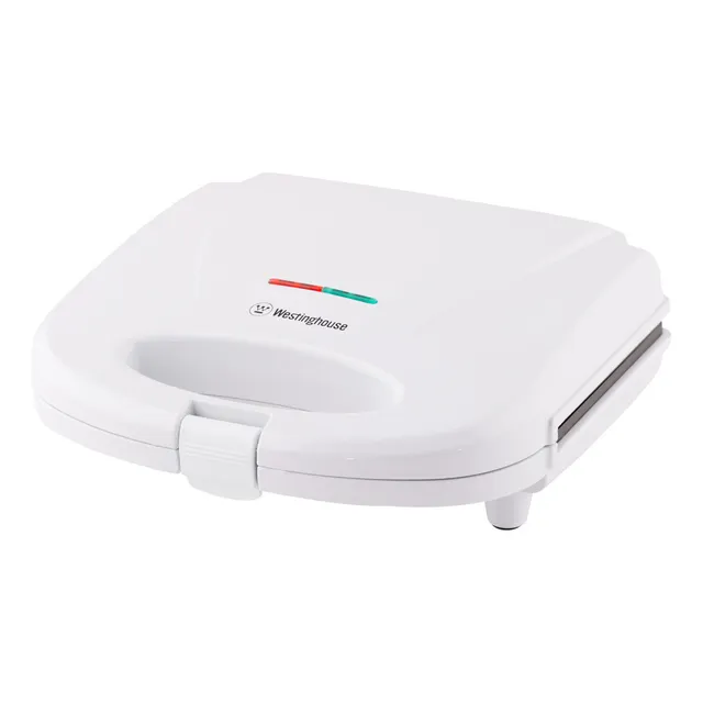 Sandwichera Antiadherente Westinghouse Wh-sm700sw-01 Blanca Color Blanco