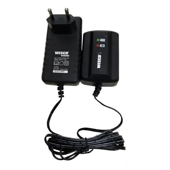 Carregador Para Parafusadeira Rápido 18v Bivolt Ws9890 Wesco