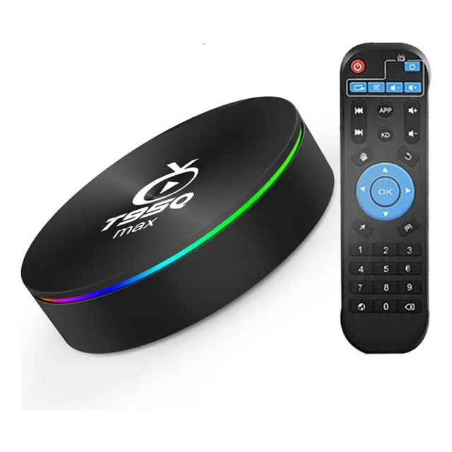 Android 110 Tv Box T95q Max Amlogic S905x4 With Ddr3 4 Gb Ra