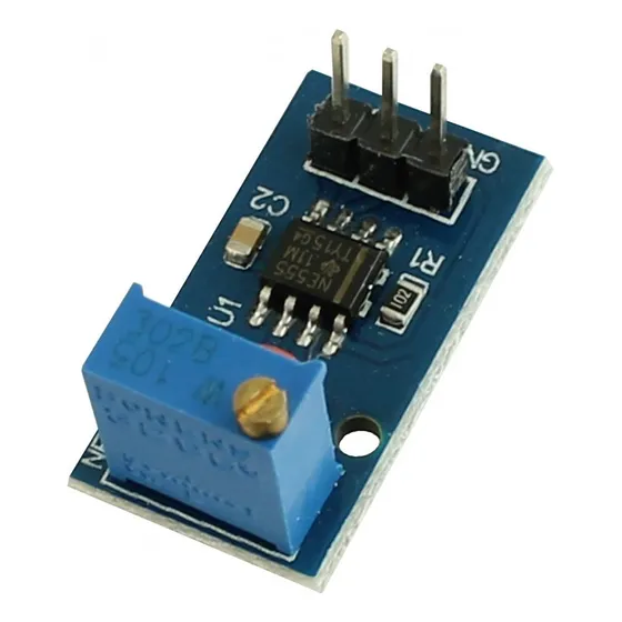 Modulo Ne555 Gerador De Pulso Frequencia Pwm 