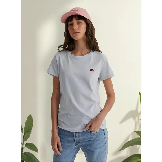 Remera Levis Básica Dama (negro - Blanco) Original!!
