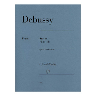 C. Debussy: Syrinx For Flute Solo / La Flauta De Pan. C. Debussy: Syrinx For Flute Solo / La Flauta De Pan.