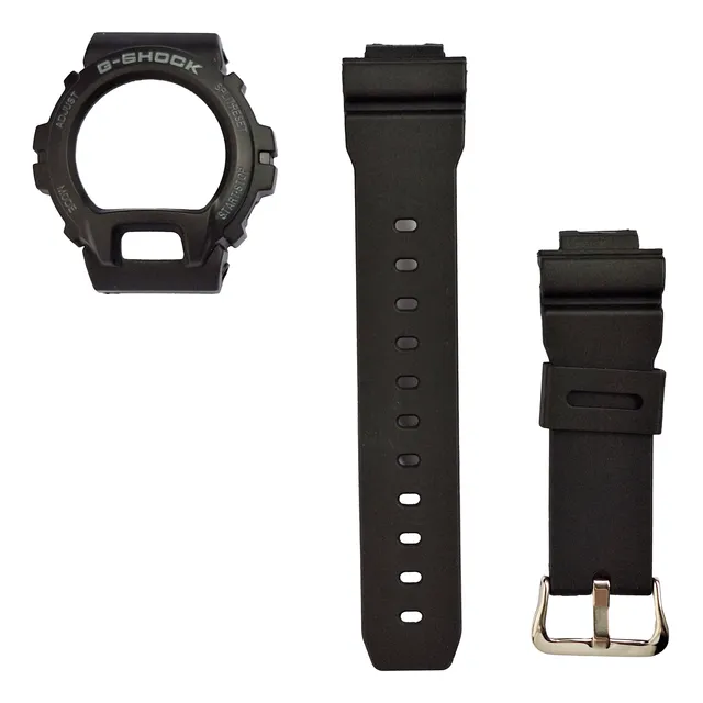 Repuesto Bisel Y Malla Compatible Con Casio Dw6900 Dw6600