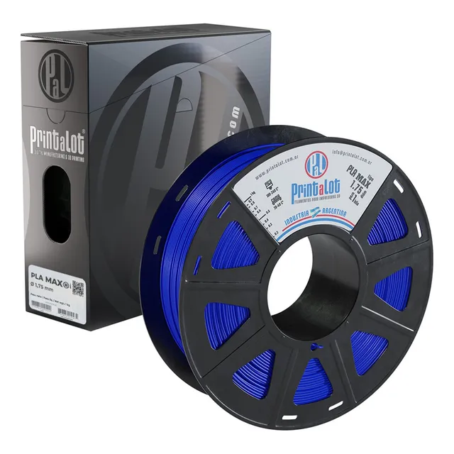 Filamento Para Impresoras 3d Pla Max :: Printalot Color Azul