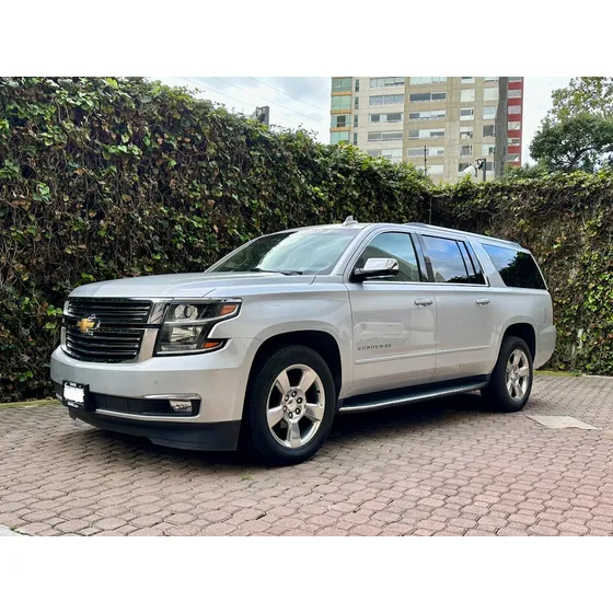Chevrolet Suburban 5.4 Premier Piel 4x4 At