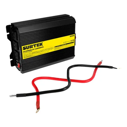 Inversor De Corriente 1000w 60hz Ic61000a Surtek