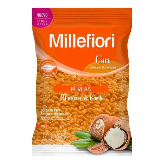 Cera Depilatoria Care En Perlas 100 Gr Millefiori