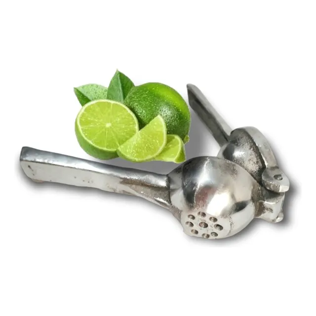 Exprimidor De Limones Manual De Aluminio Fundido