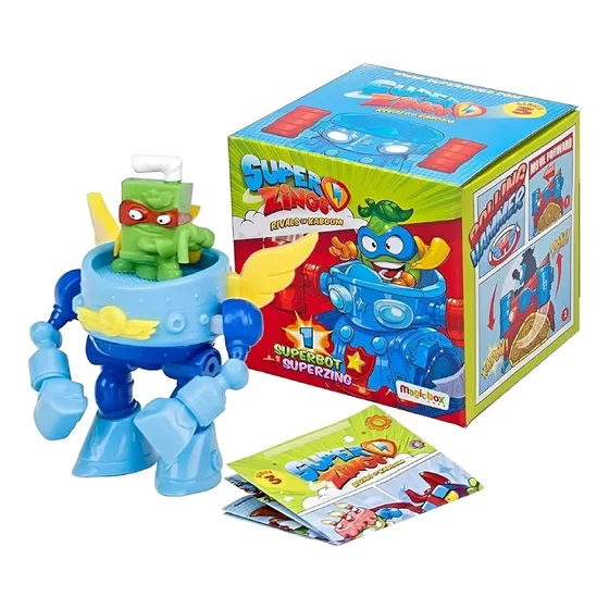 Super Zings Serie 3 Superbot