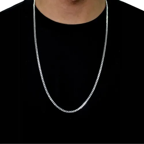 Zb1 Collar De Acero Inoxidable Leecco Chic Para Black | MercadoLivre
