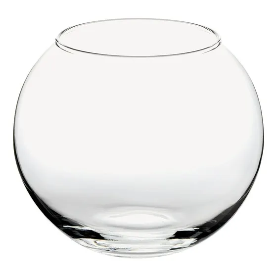 Florero Pecera En Vidrio 12cm Pasabache 825ml - Goldsky