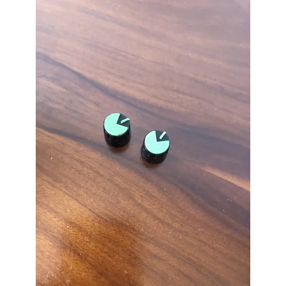 Kit 2 Knob Pedal Ibanez Ts10 Classic Tubescreamer Anos 80