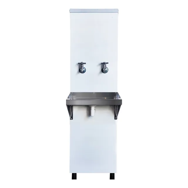 Bebedouro Coluna Inox 25l Industrial Com Filtro