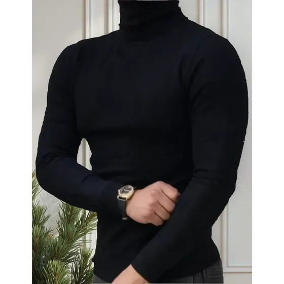 Polera Algodón Hombre Pack X 2 Super Abrigadas!!!