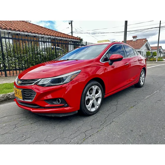 Chevrolet Cruze 2017 1.4 Ltz 4 P