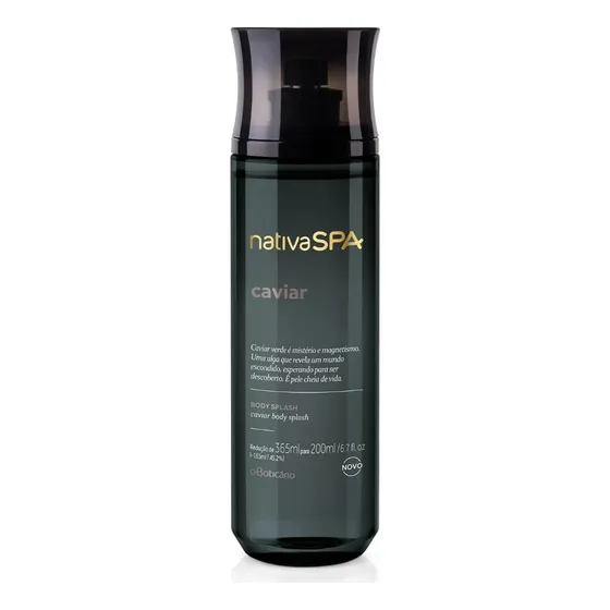 Body Splash Nativa Spa Caviar 200 Ml
