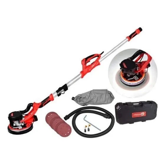 Lijadora De Drywall Extendida 850w 1600rpm 220mm Con Luz