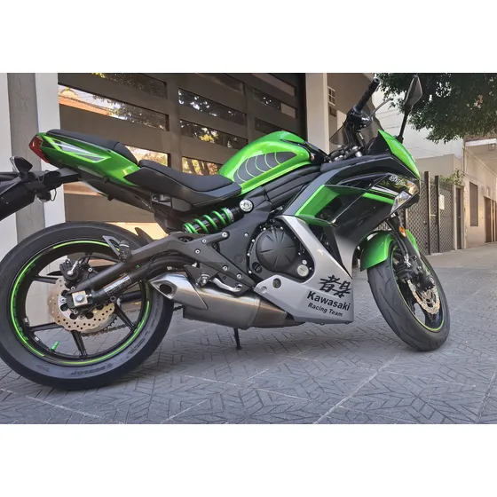 Kawasaki Ninja Er 650 F