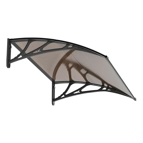 Alero Listo 1.0x1.20mt Curvo Bronce Bighouse