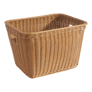 Cesta De Lavandería Tejida Cesta De Lavandería Con Manijas Cesta De Lavandería Tejida Cesta De Lavandería Con Manijas