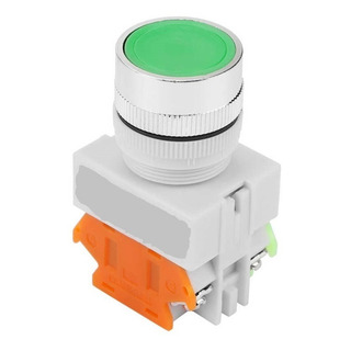 Boton Pulsador Momentáneo 22mm Verde 660 Volts 10 Amper Ide Boton Pulsador Momentáneo 22mm Verde 660 Volts 10 Amper Ide